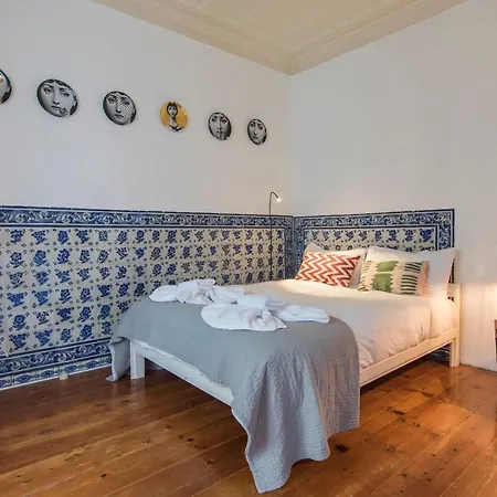 Lovelystay - Chiado 2 Bedroom Charm! *